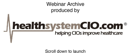 Health System CIO logo
