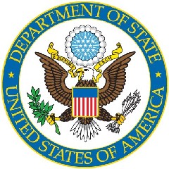 U.S. Department of State logo